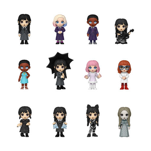 Funko Mystery Minis Wednesday - Blind Box (1 Pc)