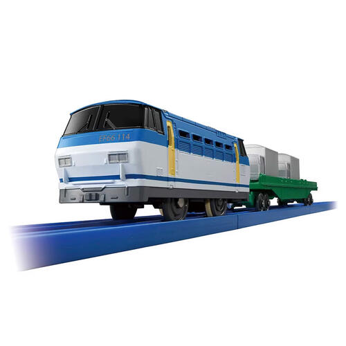 Takara Tomy Plarail S-58 Piggyback Transport Train