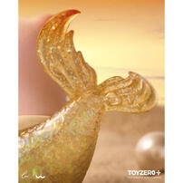 Lulu The Piggy XL Mermaid Lulu Figure (Rosy Sky)