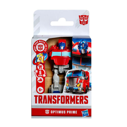 Transformers Authentics Bravo Optimus Prime Action Figure