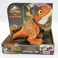 Jurassic World จูราสสิค เวิร์ด ไวล์ด ช็อมปิน คาร์โนทอรัส โทโร