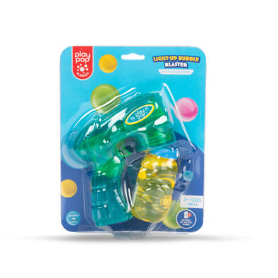 playpop Bubble Light-Up Bubble Blaster