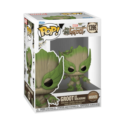 Funko Pop! Marvel We Are Groot - Groot As Wolverine