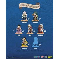 Mighty Jaxx Freeny's Hidden Dissectibles: One Piece Marines Edition - Blind Box (1 Pc)