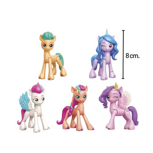 มายลิตเติ้ลโพนี่ ฟิกเกอร์ วีอาร์กู๊ดเฟรนด์ กล่องสุ่มฟิกเกอร์ 8 ซม. (1 ชิ้น)