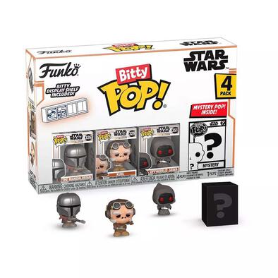 Funko Bitty Pop! Star Wars: The Mandalorian - Assorted