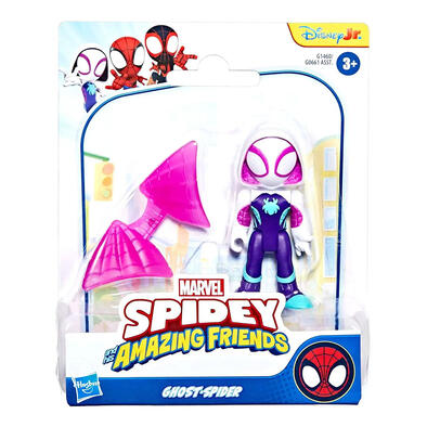 Spidey And His Amazing Friends Ghost-Spider Action Figure