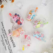 J. Dream Gashapons Kitty Ear Gummy Cup - Assorted