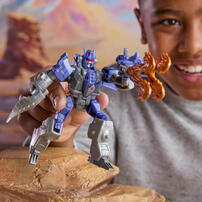 Transformers Cyberworld Galvatron Armored Cyber Changers