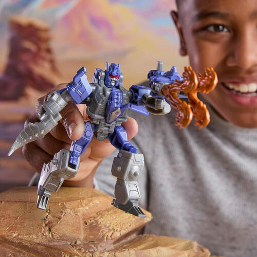 Transformers Cyberworld Galvatron Armored Cyber Changers