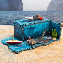 Jurassic World Rebirth Dinorama Mosasaurus