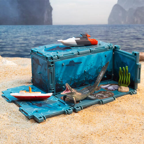 Jurassic World Rebirth Dinorama Mosasaurus