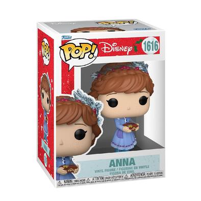 Funko POP! Disney Princess: Frozen Anna (Holiday Version) Vinyl Figure