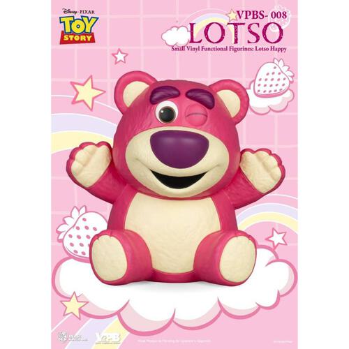 Beast Kingdom Toy Story Small Piggy Bank - Lotso Happy Version