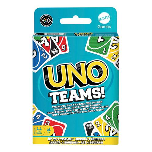 Uno เกมการ์ดอูโน่ทีม
