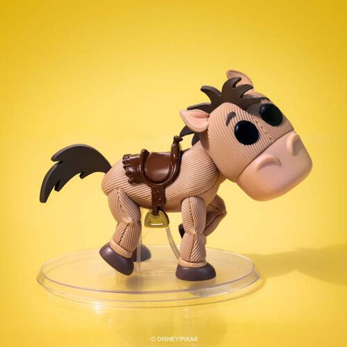 Funko POP! Disney Pixar: Toy Story 5 - Bullseye Vinyl Figure (Premium)