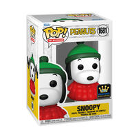 Funko Pop! Television: Peanuts - Snoopy In Puffer Jacket