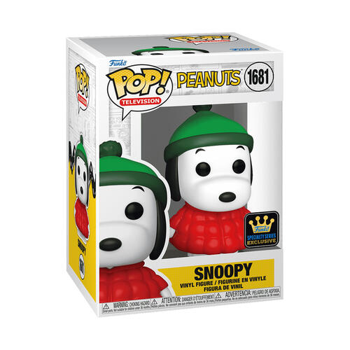 Funko Pop! Television: Peanuts - Snoopy In Puffer Jacket