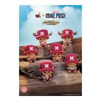 Hot Toys x One Piece Chopper Plush Keychain Collection Blind Box (1 Pc)