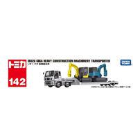 Tomica Isuzu Giga Heavy Construction Machinery Transporter