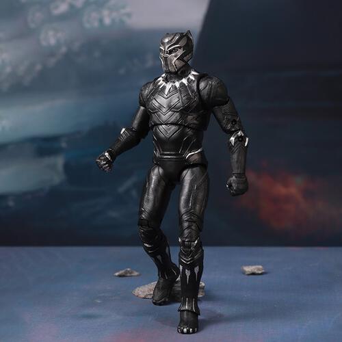 Marvel Black Panther with Plastic Holder (7 Inch)