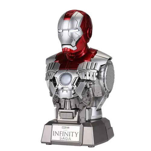 Marvel Iron Man MK5 Pressure-relief Bust With Bluetooth Speaker Collectible 