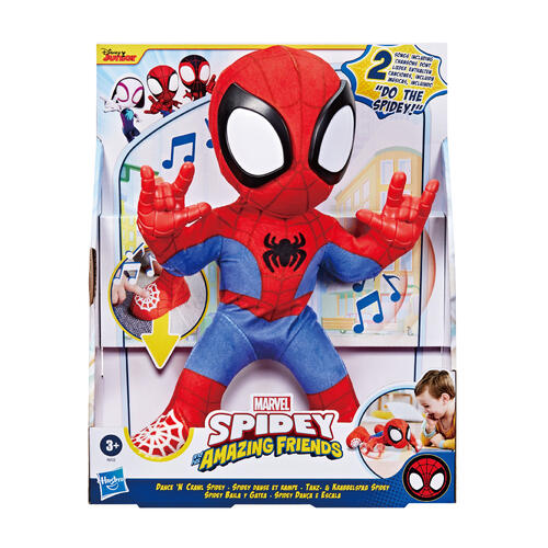 Spidey And His Amazing Friends Dance 'N Crawl Spidey