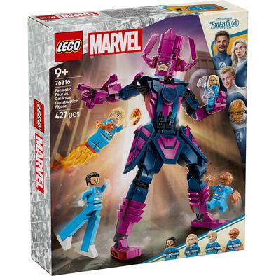 LEGO Marvel Super Heroes Fantastic Four vs. Galactus Construction Figure 76316