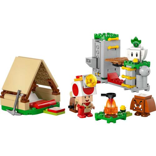 LEGO Super Mario Captain Toad's Camp 72040