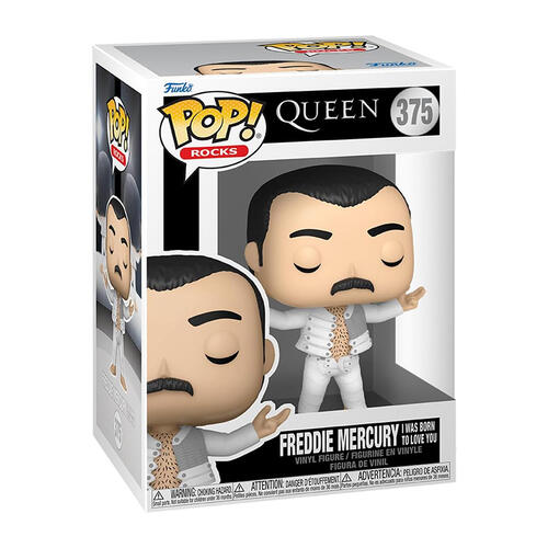 Funko Pop! Queen - Freddie Mercury (I Was Born To Love You) #375 