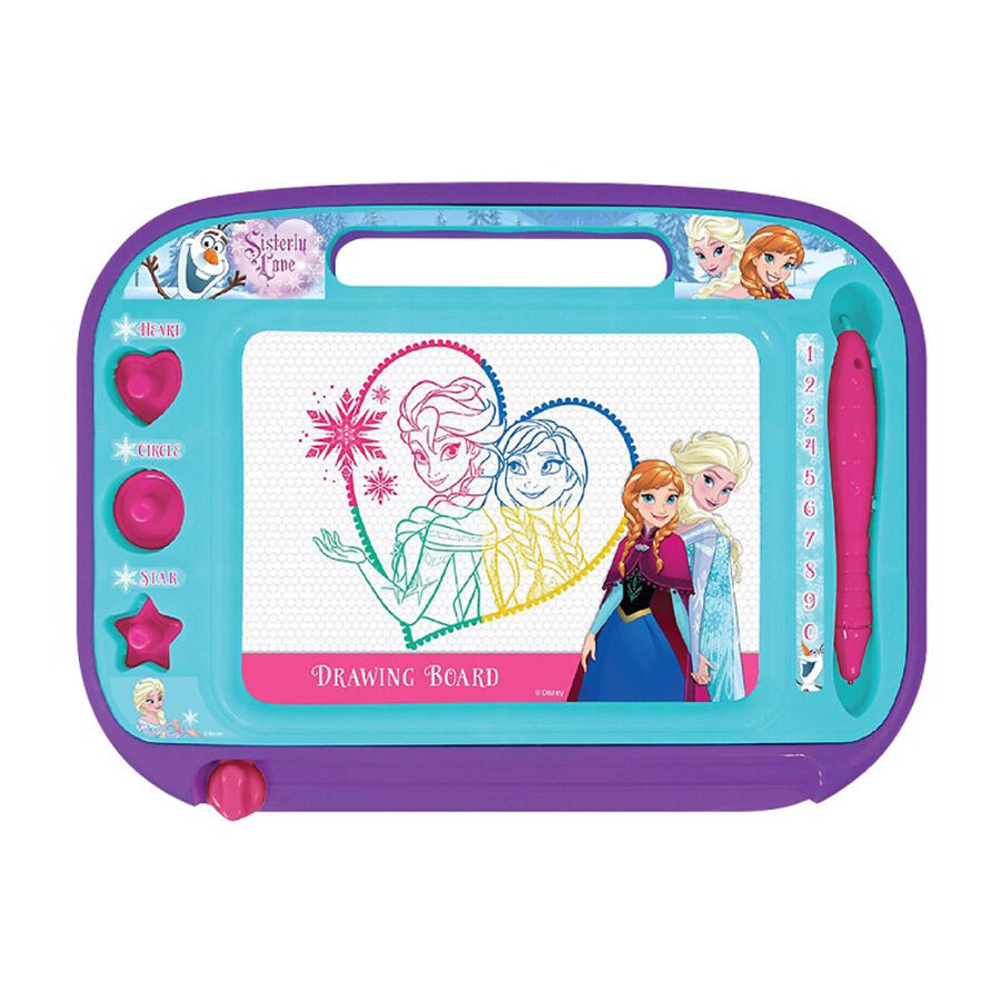 Frozen magnetic drawing board cheap