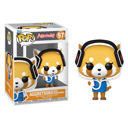 Funko Pop! Aggretsuko With Headphones