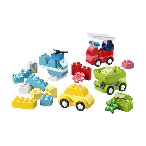 LEGO Duplo Creative Vehicles 10474