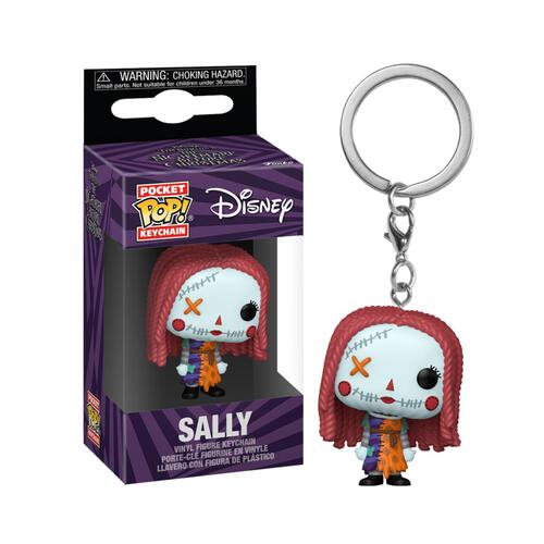 Funko Pocket POP! Keychain - The Nightmare Before Christmas: Sally (Patchwork)