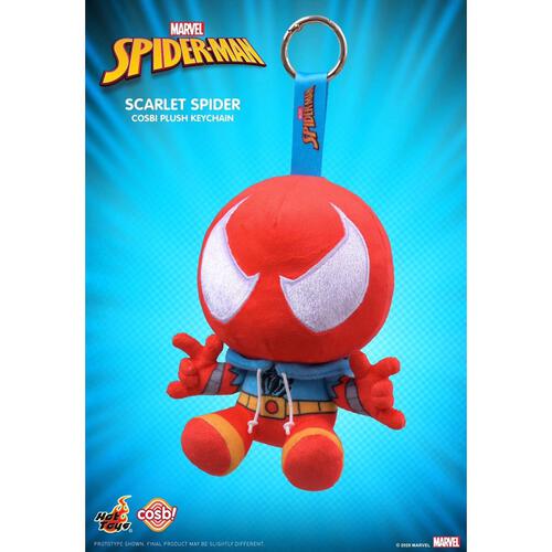 Hot Toys Spider-Man Cosbi Plush Keychain - คละแบบ