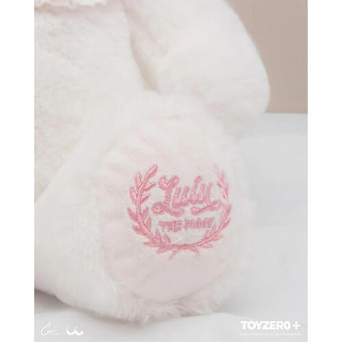 Lulu The Piggy 28cm Bunny Lulu Plush (White)