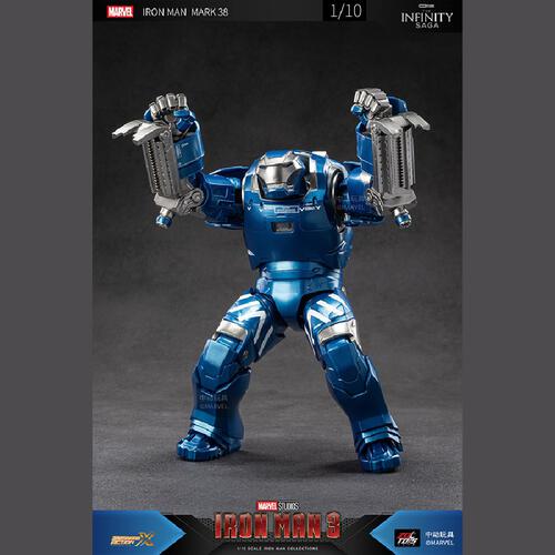 ฟิกเกอร์ Iron Man MK38 จาก ZD TOYS ขนาด 1/10 (7 นิ้ว)