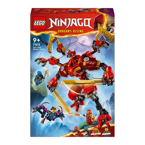 LEGO Ninjago Kai's Ninja Climber Mech (71812)