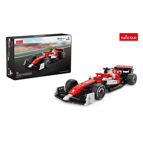 Rastar 1:24 Alfa Remeo F1 C42 Bricks