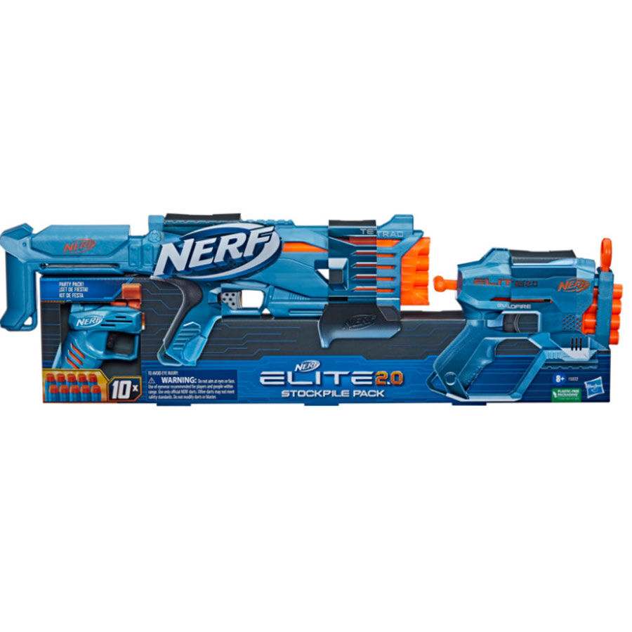 NERF Elite 2.0 Stockpile Pack | Toys