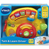 Vtech วีเทค ของเล่นพวงมาลัยฝึกหัดขับรถ
