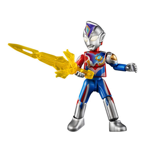 Blokees Ultraman Galaxy Version 07 The Overtune for Tomorrow Blind Box - Assorted