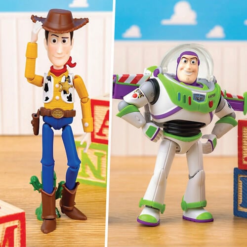 Blokees Toy Story EV01 Friendship Quest - Blind Box Model kits  (1PC)