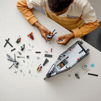 LEGO เลโก้ มาเวล ซุปเปอร์ ฮีโร่ แบค็ล แพนเตอร์ วอ ออน เดอะ วอเทอร์ 76214