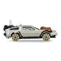 Tomica Premium Unlimited Back To The Future III Time Machine Diecast (Railroad Version)