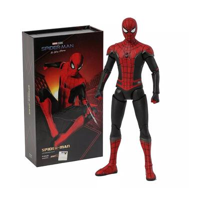 Marvel Spiderman Upgraded Suit No Way Home Scale 1/10 (7 Inch)