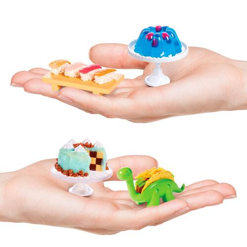 MGAs Miniverse Make It Mini Food Diner Series 3 Mini Collectibles - คละแบบ