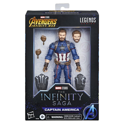 Marvel Legends Infinity 2 Avenger Captain America