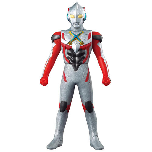 Ultraman อุลตร้าแมน ซอฟท์ฟิกเกอร์ อุลตร้าแมน เอ็กซ์