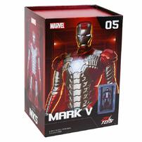 ชุดฟิกเกอร์ ZD Toys Marvel Iron Man MK5 ขนาด 4 นิ้ว และ Hall of Armor